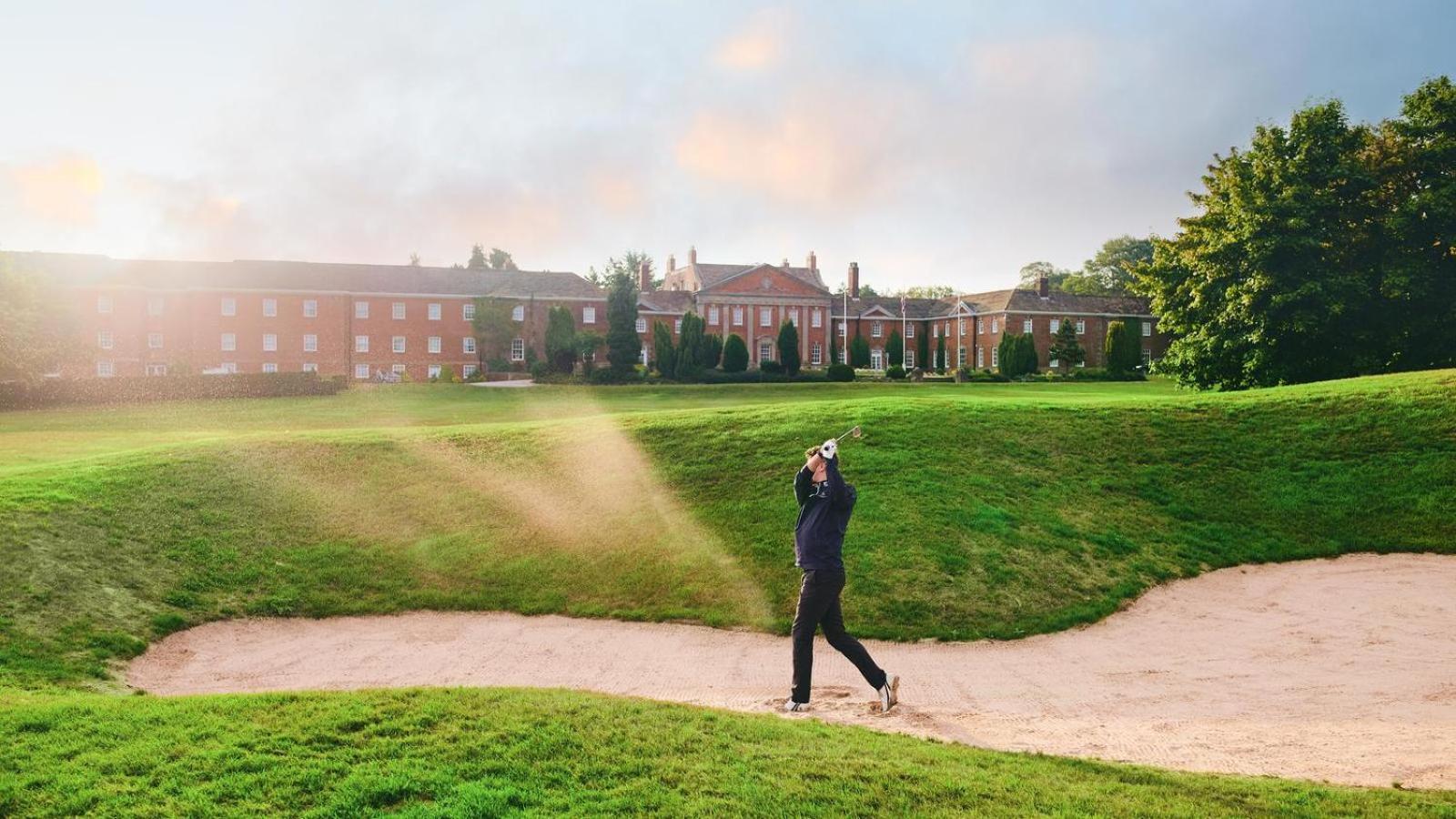 Mottram Hall Macclesfield Dış mekan fotoğraf
